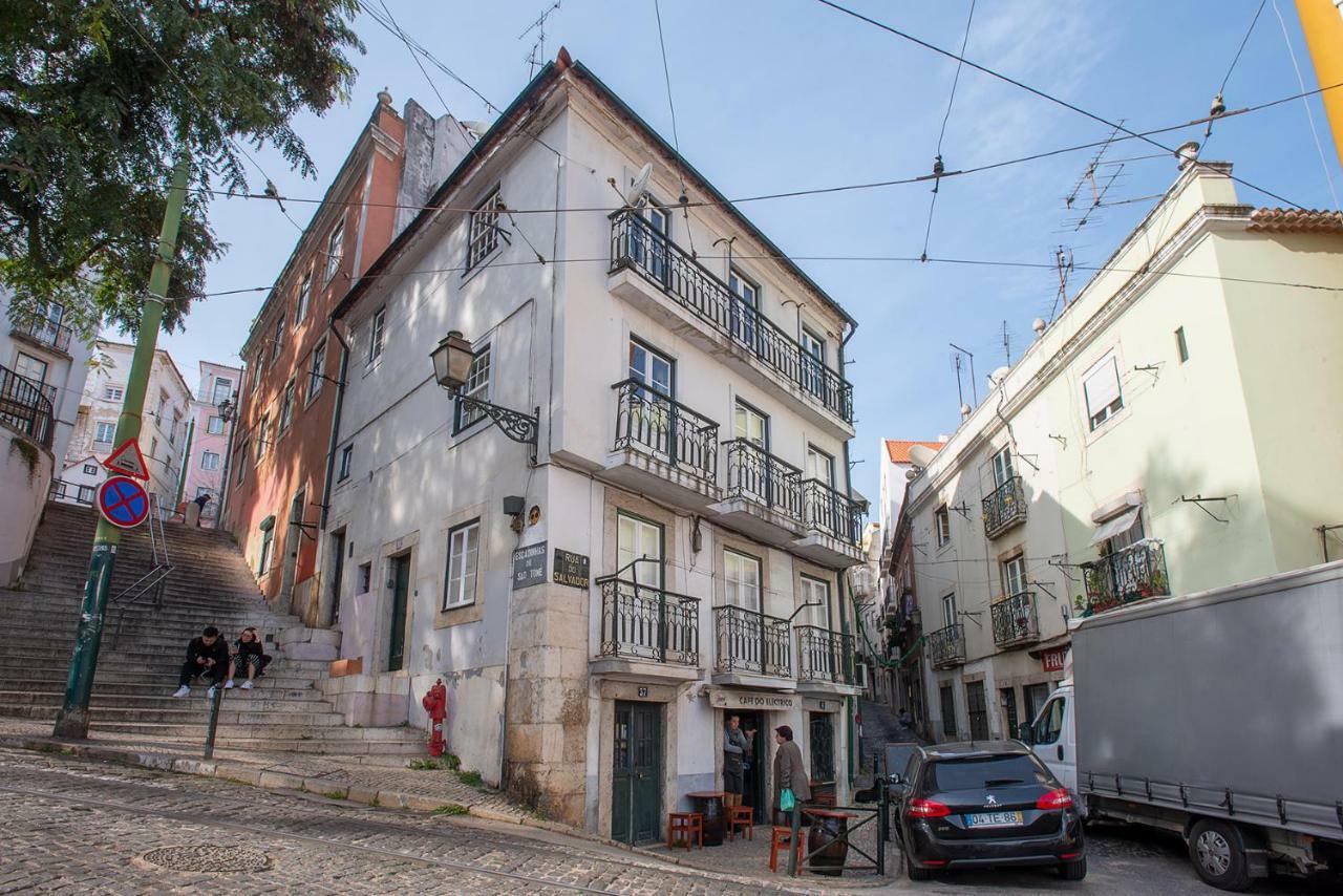 Myplacelisbon - Alfama River View Apartment Екстер'єр фото